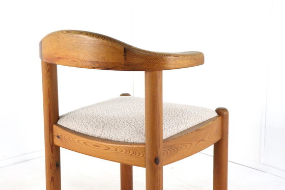 Image 1 of Set of 4 Vamdrup dining chairs vintage Danish upholstered