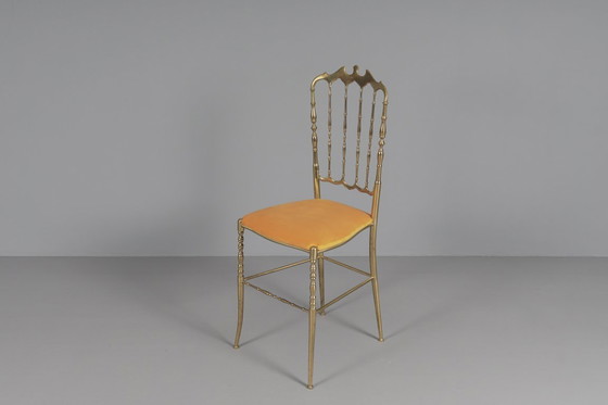 Image 1 of Set of 4 Chiavari Chairs, Italy, 1960s