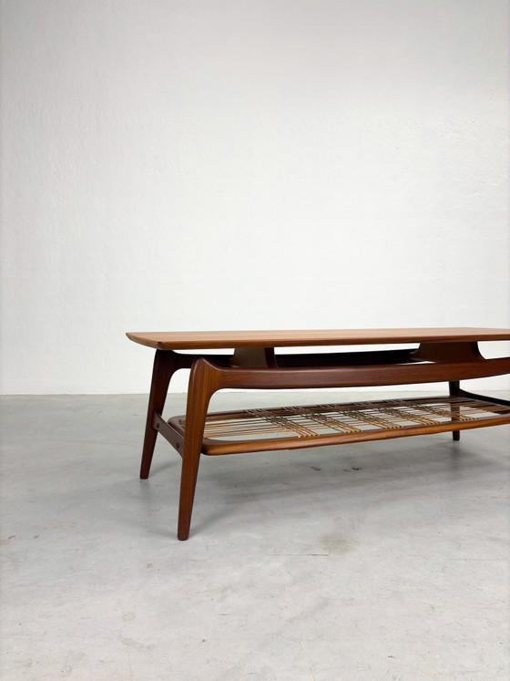 Mesa de centro 'Nr. 15' de Louis van Teeffelen para Wébé – Mesas de centro, Wood (photo 2 of 19)