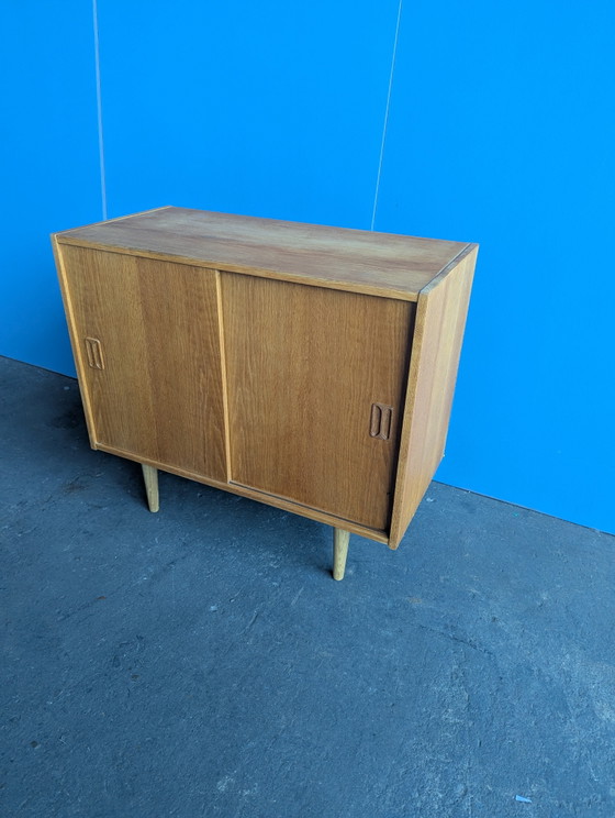 Image 1 of Vintage Danish sideboard cabinet 1960s