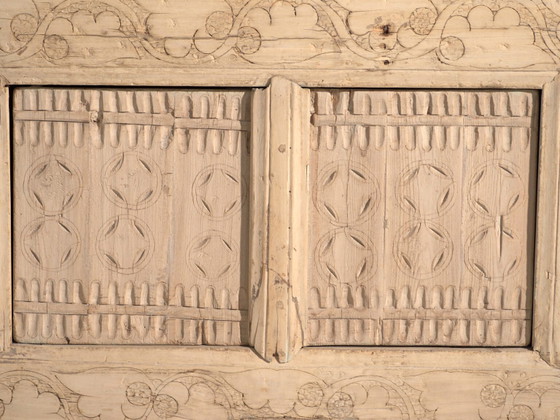 Credenza antica intagliata in legno di abete – Cina, c. 1920 – Credenze, Iron (photo 38 of 40)