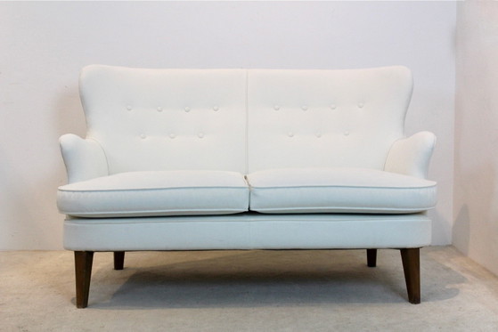 Artifort Theo Ruth Cocktail Sofa, Netherlands 1950s, Loveseats (photo 12 of 14)