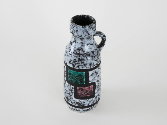 Image 1 of Keramikvase, deutsches Design, 1970er Jahre, hergestellt von Strehla