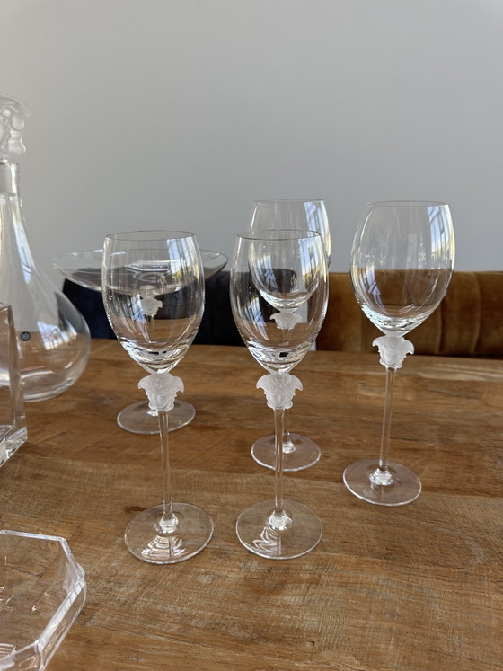 Collezione di lusso Versace – Bicchieri e caraffe, Cristallo, Vetro (photo 6 of 6)