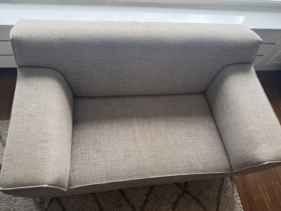 Canapé 2,5 places et causeuse 2 places Design on Stock BLOQ – Metal, Textile (photo 11 of 11)