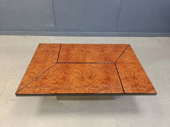 Image 1 of Table basse de bar sec vintage par Paul Michel, 1970