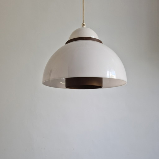 Vintage pendant lamp mushroom design - space age mid - Century