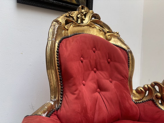 Image 1 of Chaise longue antigua