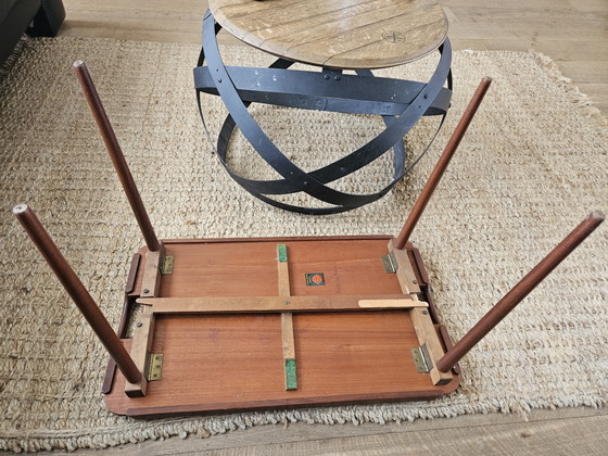 Image 1 of Originele Vintage Tixi Tray Table - Bendt Winge voor Aase Dreieri, Ganddal (Noorwegen)