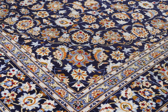 Image 1 of Tappeto persiano Kashan 4,30 x 3,12 Tappeto orientale pregiato n. 1161