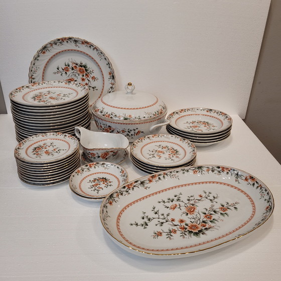 Image 1 of Quinta Nova porseleinen serviesset, 43-delig, jaren 60 - Portugal