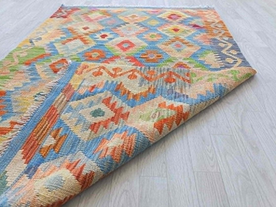 Image 1 of Handgemaakte Perzische Kilim Gashqai