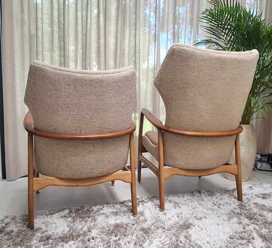 Image 1 of Bovenkamp Vintage Fauteuils – Set van 2 – Originele Bekleding