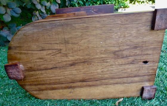 Image 1 of Table d'appoint Art-Déco moderniste dans le style de Michel Duffet.