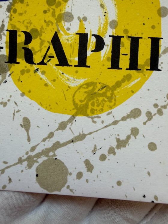Image 1 of Joan Miró (1893–1983), Oeuvre Gravé et Lithographie, Galerie Gérald Cramer
