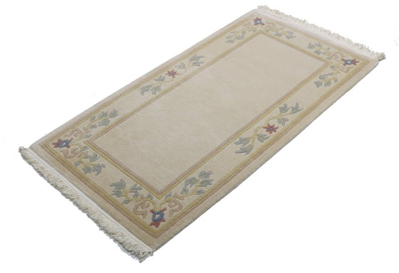 Image 1 of Tappeto moderno di design Nepal 140 x 72 cm