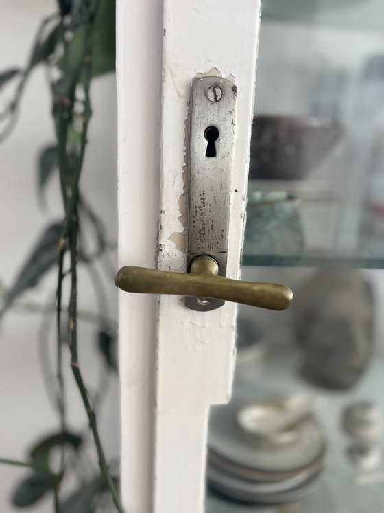 Image 1 of Vetrina / farmacia vintage industriale