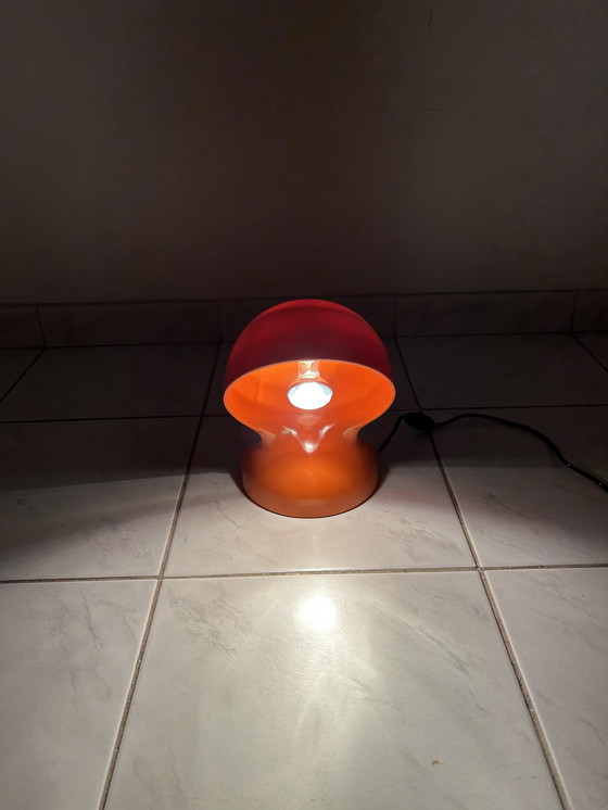 Image 1 of Lampe de table vintage Dalu Vico Magistretti pour Artemide 1960s