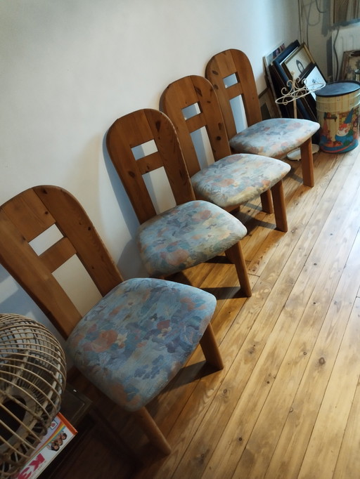 4wood Danish chairs
