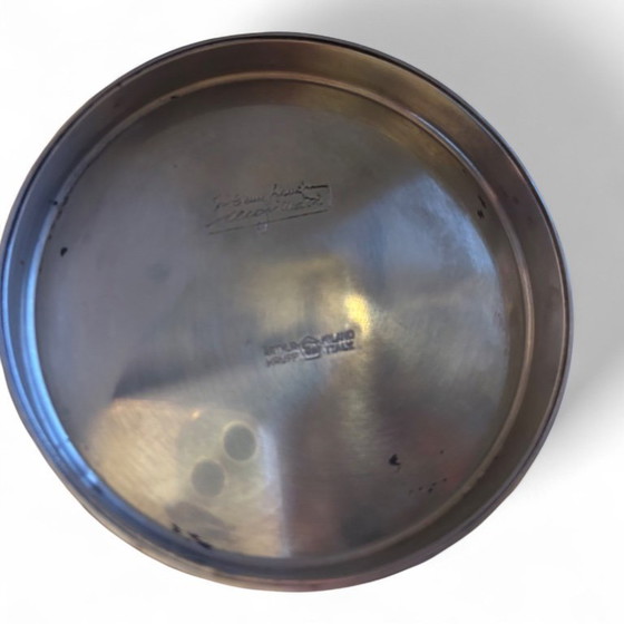 Image 1 of Posacenere da Terra “Linea dell'Orso” – Arthur Krupp Milano – Design Sergio Mazza & Giuliana Gramigna – Anni '70