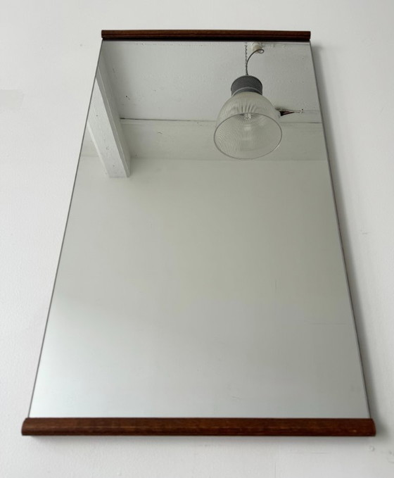 Image 1 of Miroir mural rectangulaire vintage de STAG