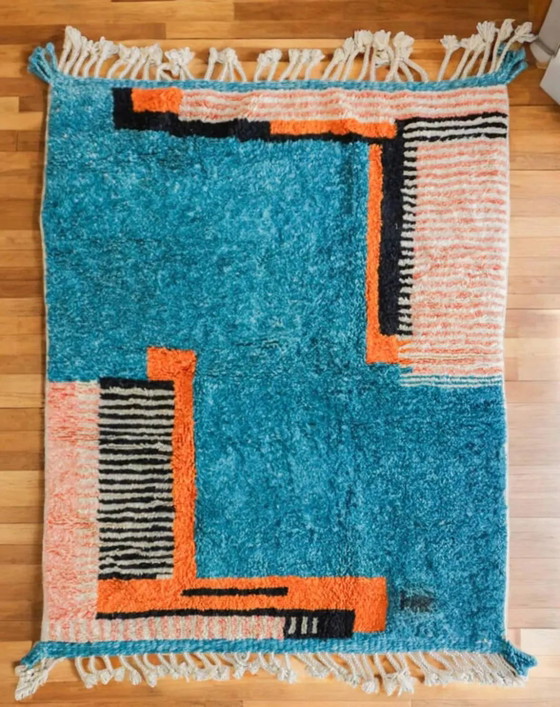 Tappeto tradizionale fatto a mano 250cm x 150cm Marocchino – Tappeti, Wool (photo 2 of 10)