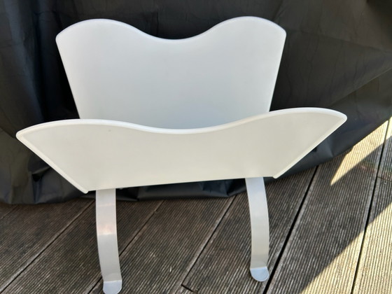 Portariviste vintage Ikea, designer Per Ivar Ledang, anni '90, contenitore postmoderno Space Age – Metallo (photo 3 of 5)