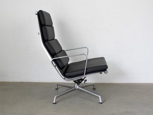 Poltrona Vitra EA 222, Charles & Ray Eames – fauteuils, Aluminium (photo 2 of 8)