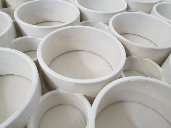 Image 1 of Wandsculpturen uit het ruimtetijdperk, Duitsland jaren 70