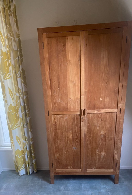 Ethnicraft teak storage cabinet