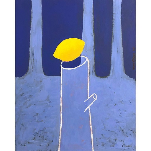 Peinture d'Henri Ritzen (*1962)