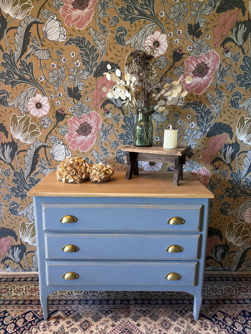Revamped chest of drawers