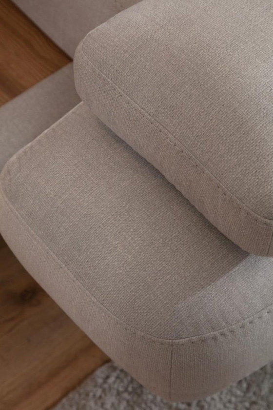 Image 1 of 🛋️ Trend Life Milano Conjunto de 4 piezas Gris/Crema Relax