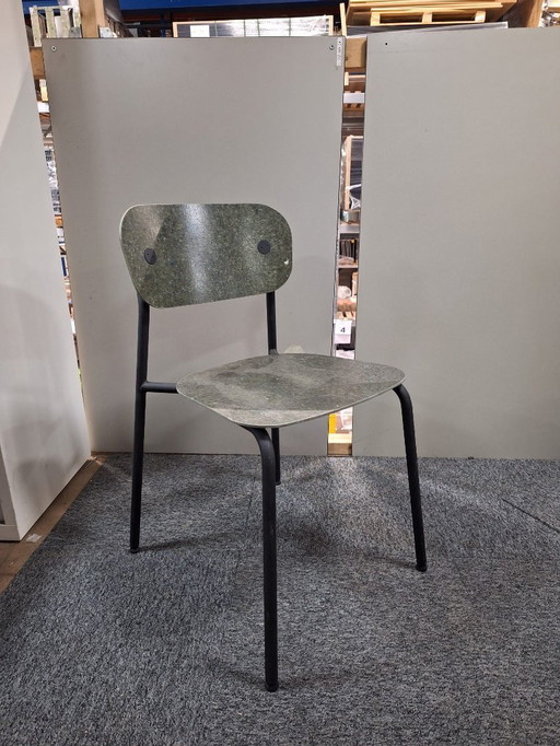 1x sedia Planq Rebel, verde