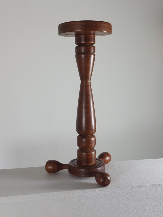 Image 1 of Portafiori vintage in legno contorto, anni '50