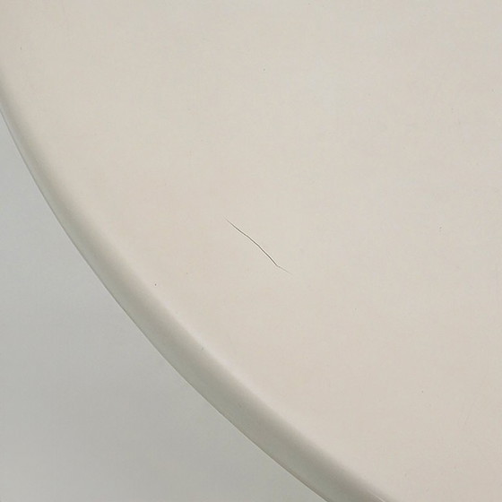Image 1 of Table with central leg by Ignazio Gardella for Kartell, 1970s