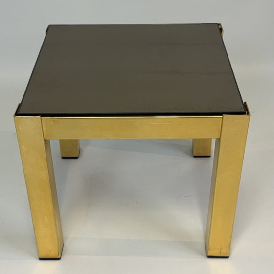 Ensemble de 3 tables gigognes par Belgo Chrom – Tables d'appoint, Hollywood Regency (photo 21 of 21)