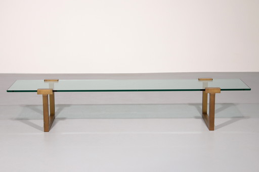Low Sidetable Model T54 by Peter Ghyczy 1970