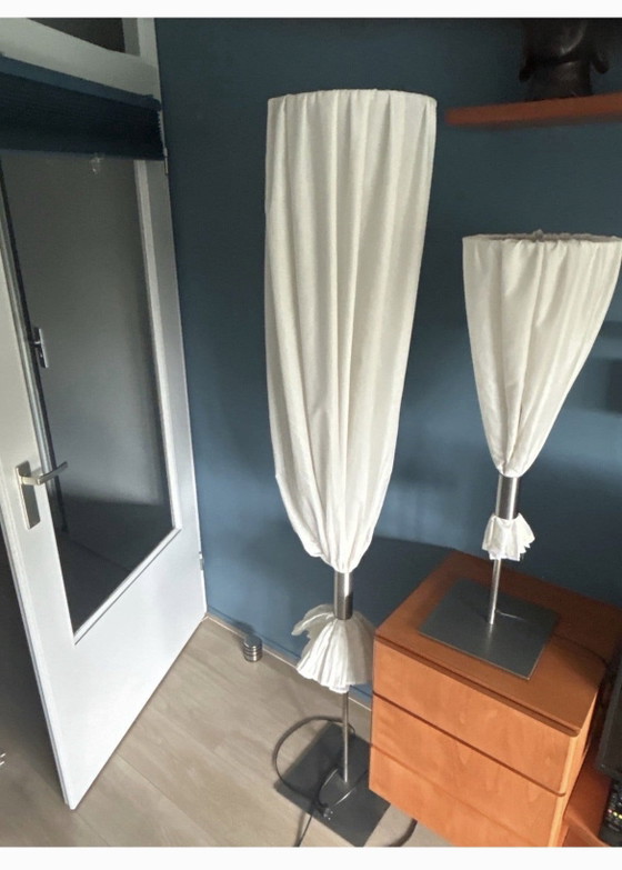 Set di lampade – Lampade da tavolo, Cotone, Metallo (photo 5 of 6)