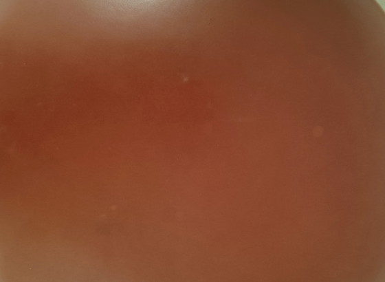 Image 1 of Sven Ellekaer for Christian Linneberg Danish tripod leather stool 