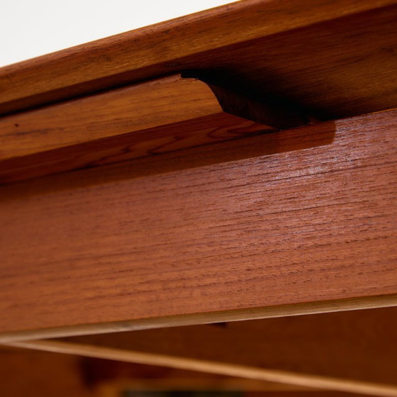 Image 1 of MK9980 Table de salle à manger KS Møbler en teck restauré