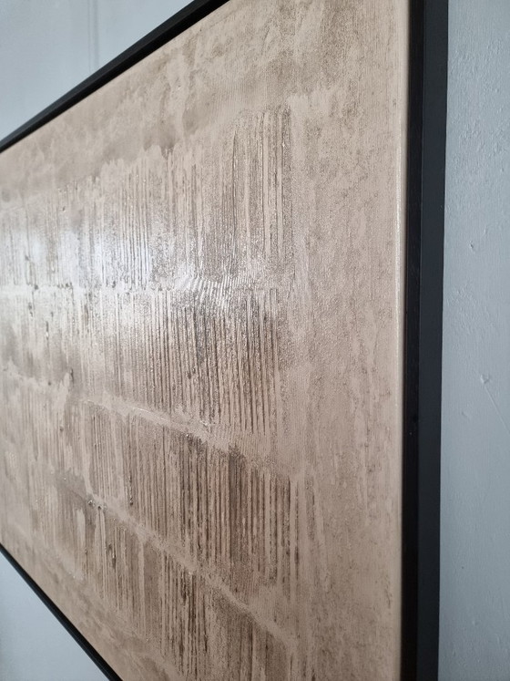 Image 1 of Frances Eckhardt - 80x100 cm hand-painted minimalist art modern abstract painting