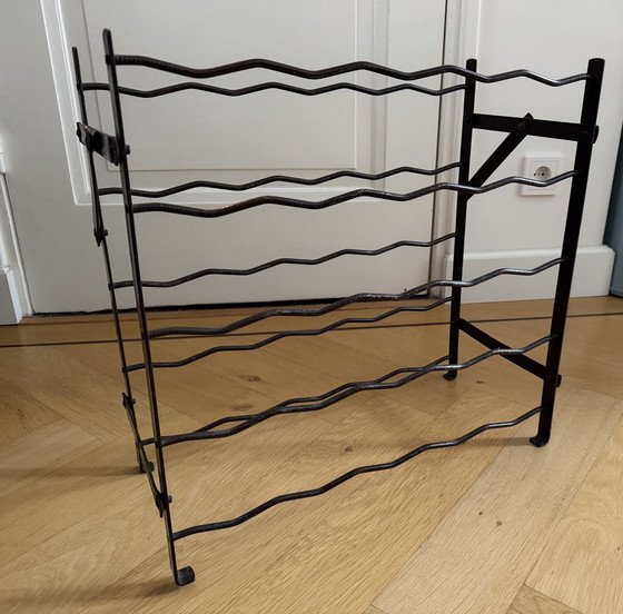 Image 1 of Original Rigidex wine rack for 25 bottles