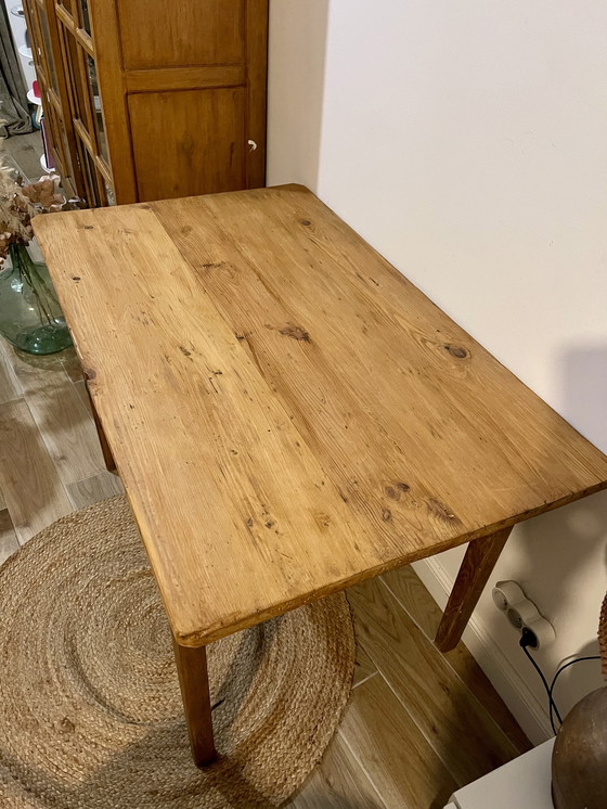 Image 1 of Old farm table