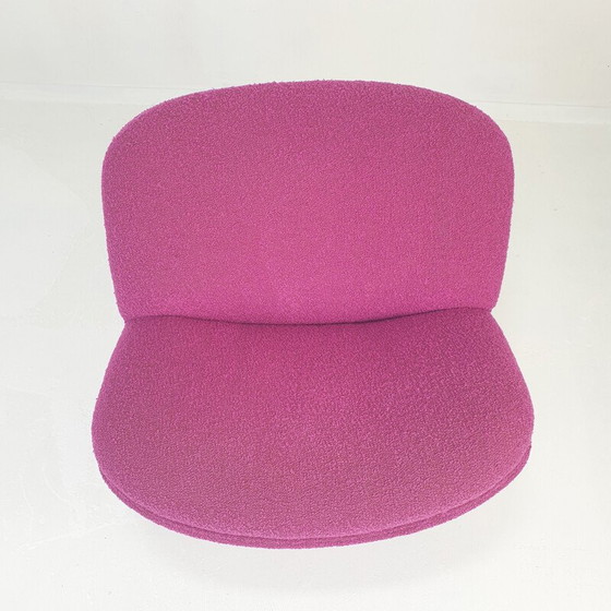 Image 1 of Vintage fauteuil met metalen voet van Geoffrey Harcourt voor Artifort, 1970