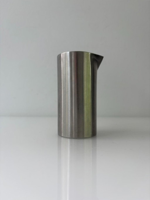 Jarra de acero inoxidable ZACK Design | Acero inoxidable cepillado | Minimalista