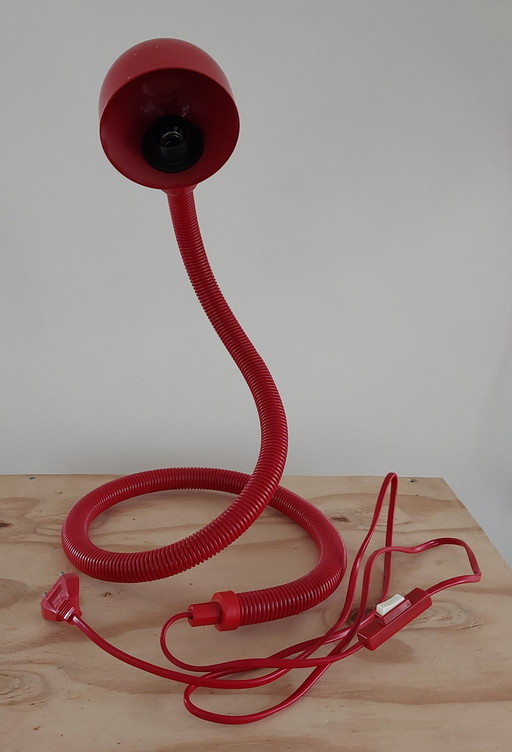 Rotes Schlangenlicht