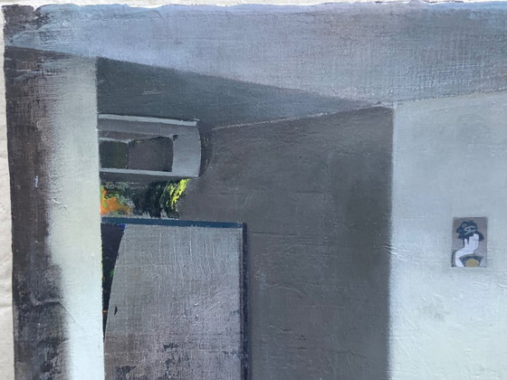 Image 1 of Carlos Sagrera - “Warm” (2018) - Acrílico sobre lienzo - Rutger Brandt Gallery