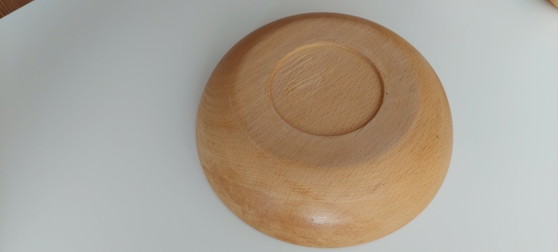 Image 1 of Set di arachidi in legno vintage, anni '60