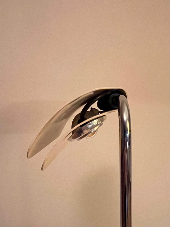 Image 1 of Lampada da terra di Bruno Gecchelin / Originale per Skipper / Pollux / Italia anni '70